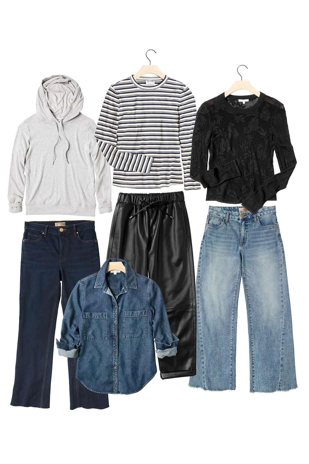 Rilo Rib Long Sleeve Top - Image 5