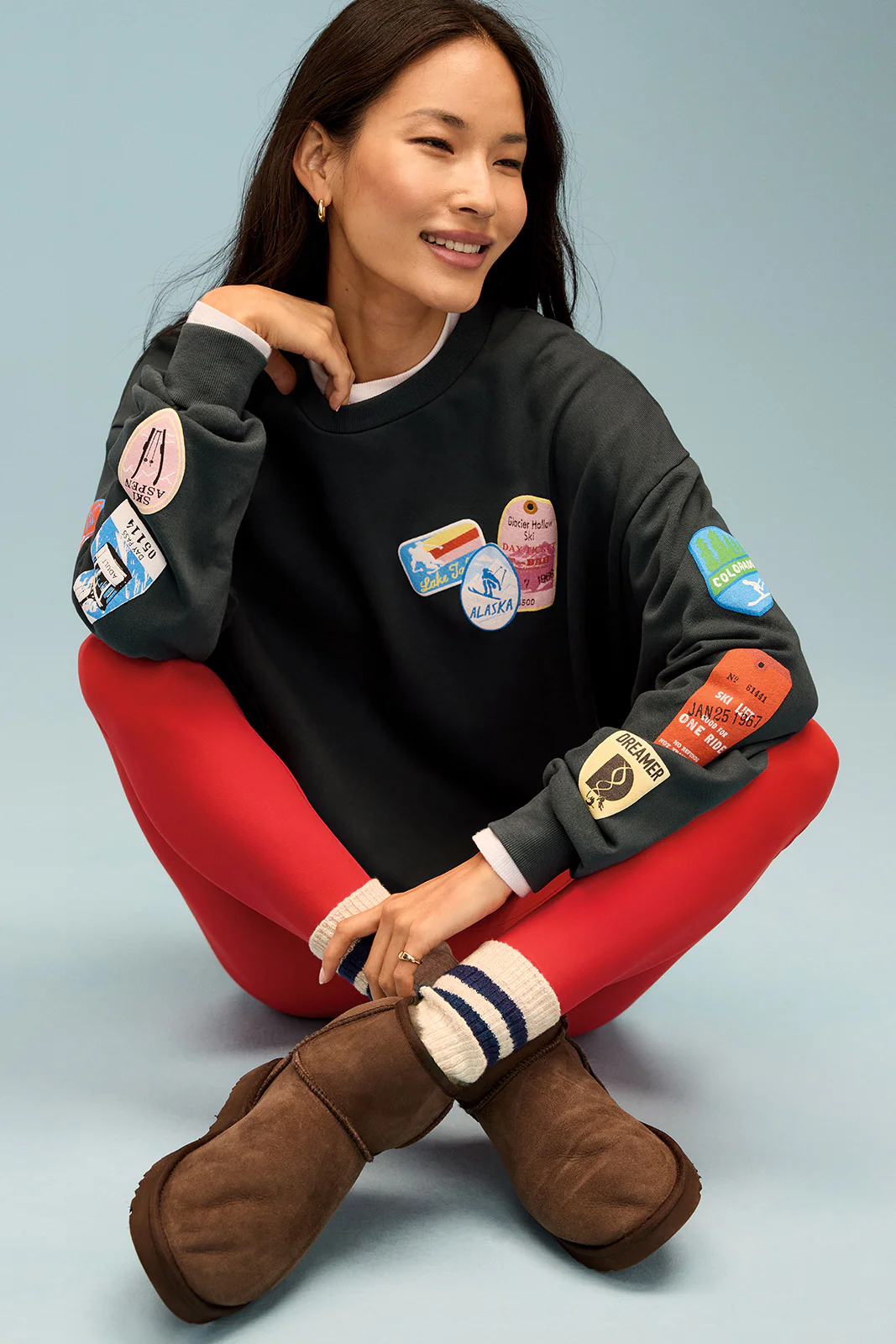 Rilo Rib Long Sleeve Top - Image 6