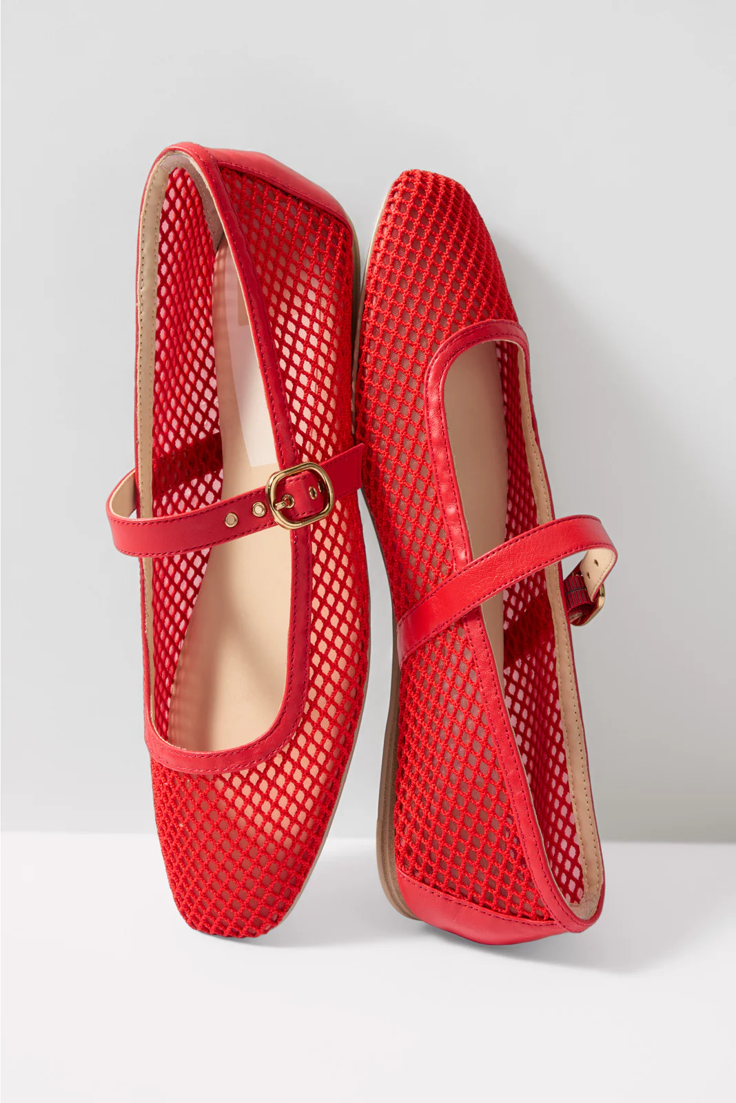Rodni Mesh Mary Jane Flat