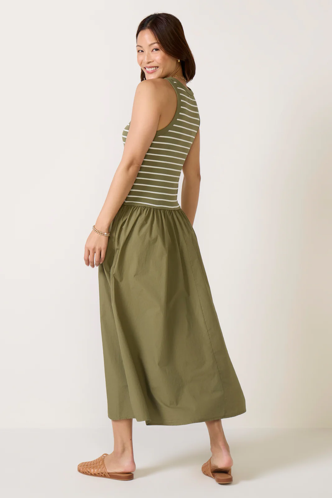 Romina Twofer Dress - Image 4