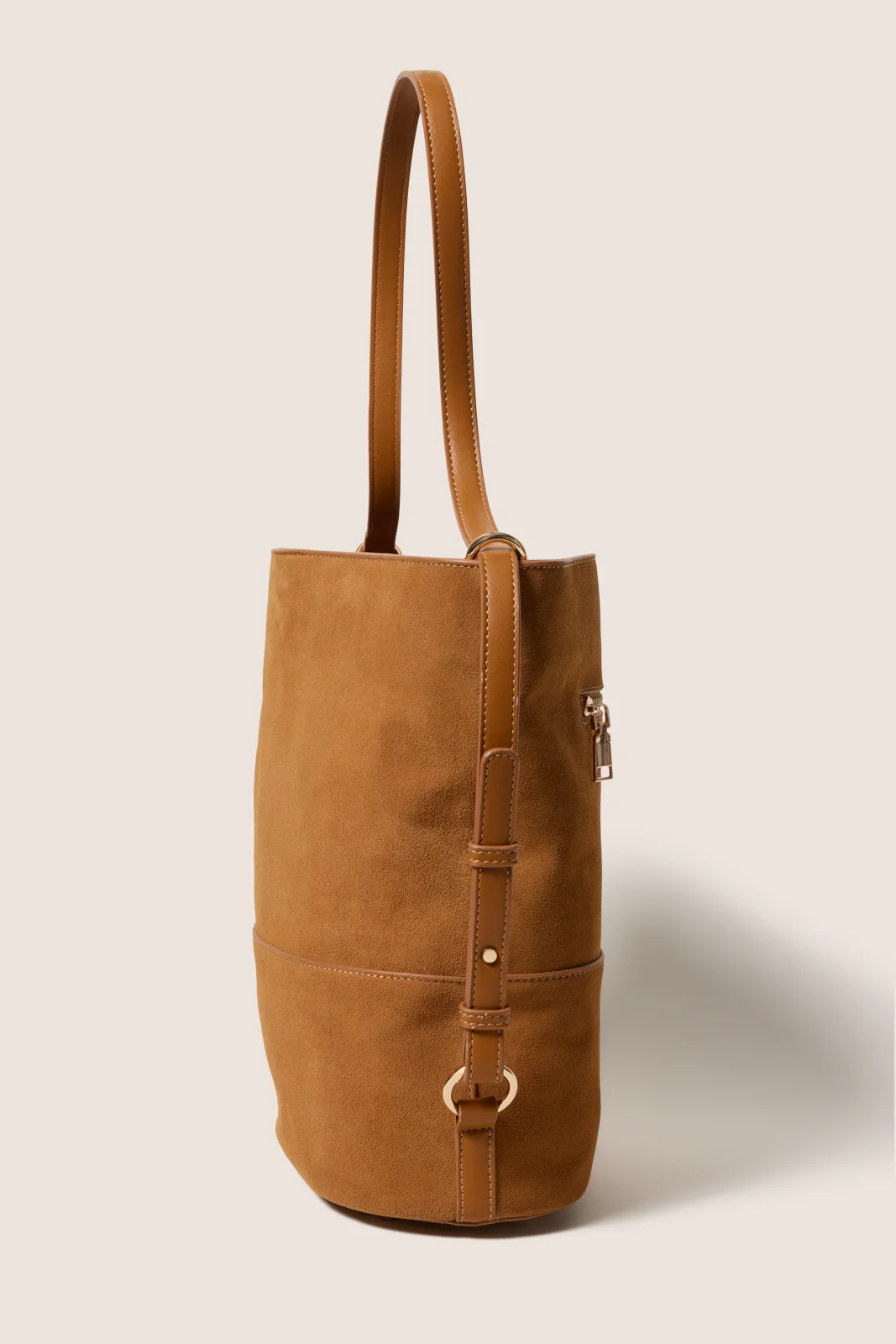 Ronnie Suede Bucket Tote - Image 2