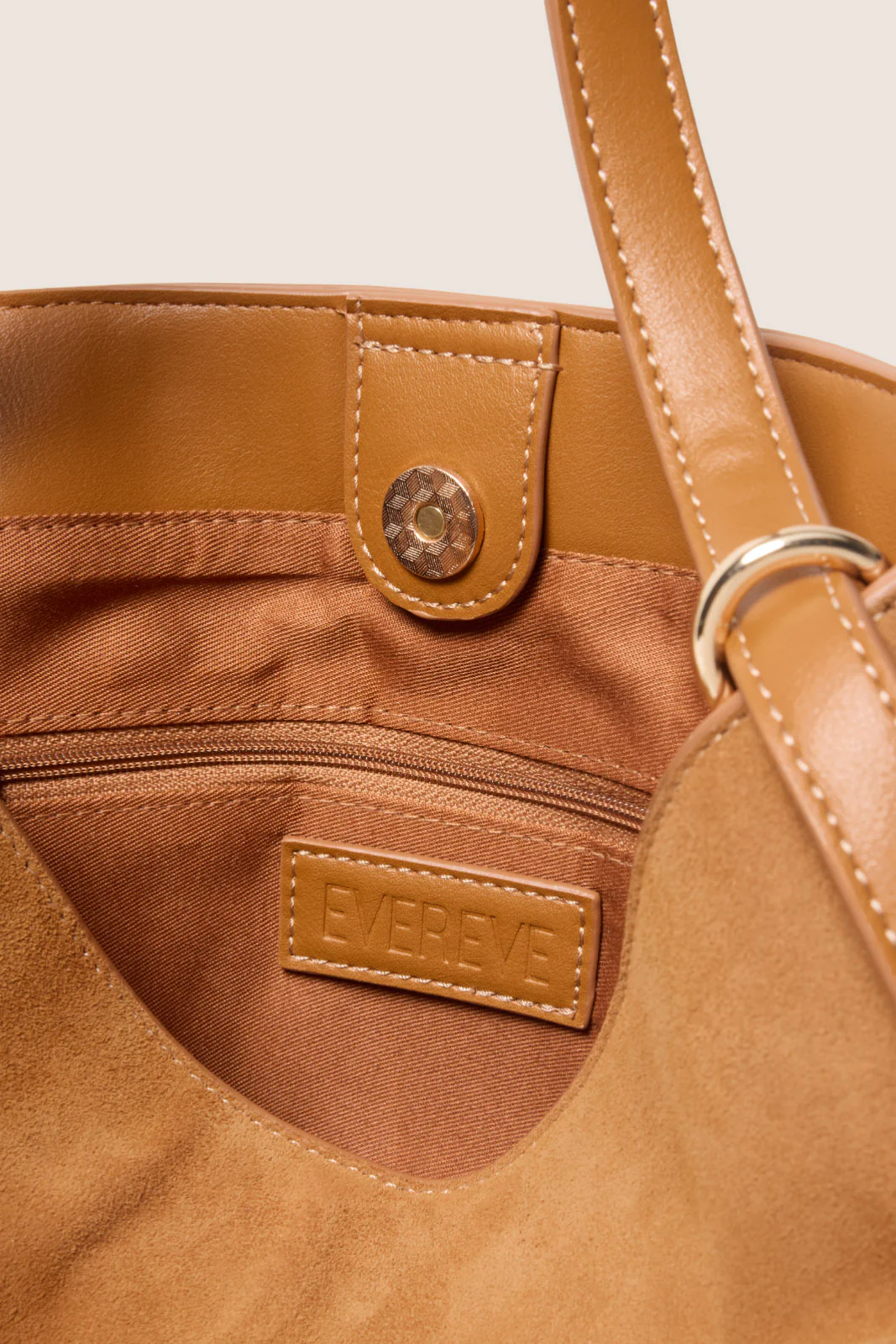 Ronnie Suede Bucket Tote - Image 3