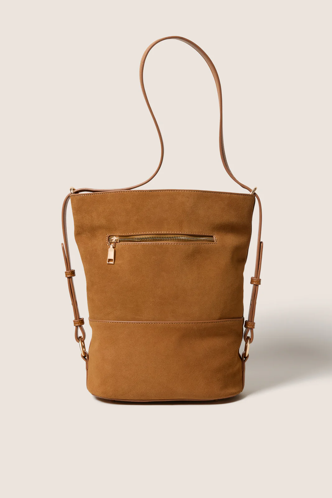 Ronnie Suede Bucket Tote - Image 4