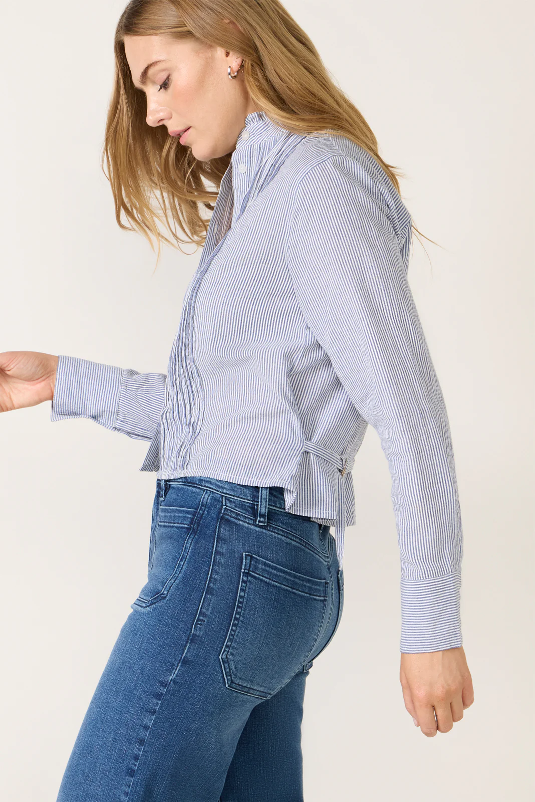 Ruffle Neck Shirt - Image 5