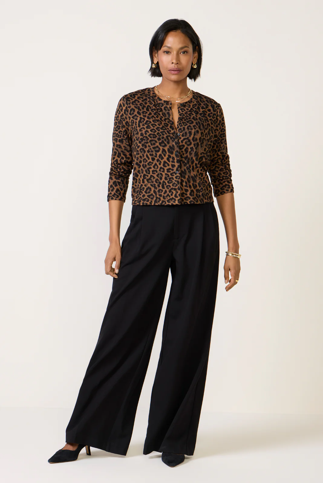 Russo Ribbed Cardigan - Image 5