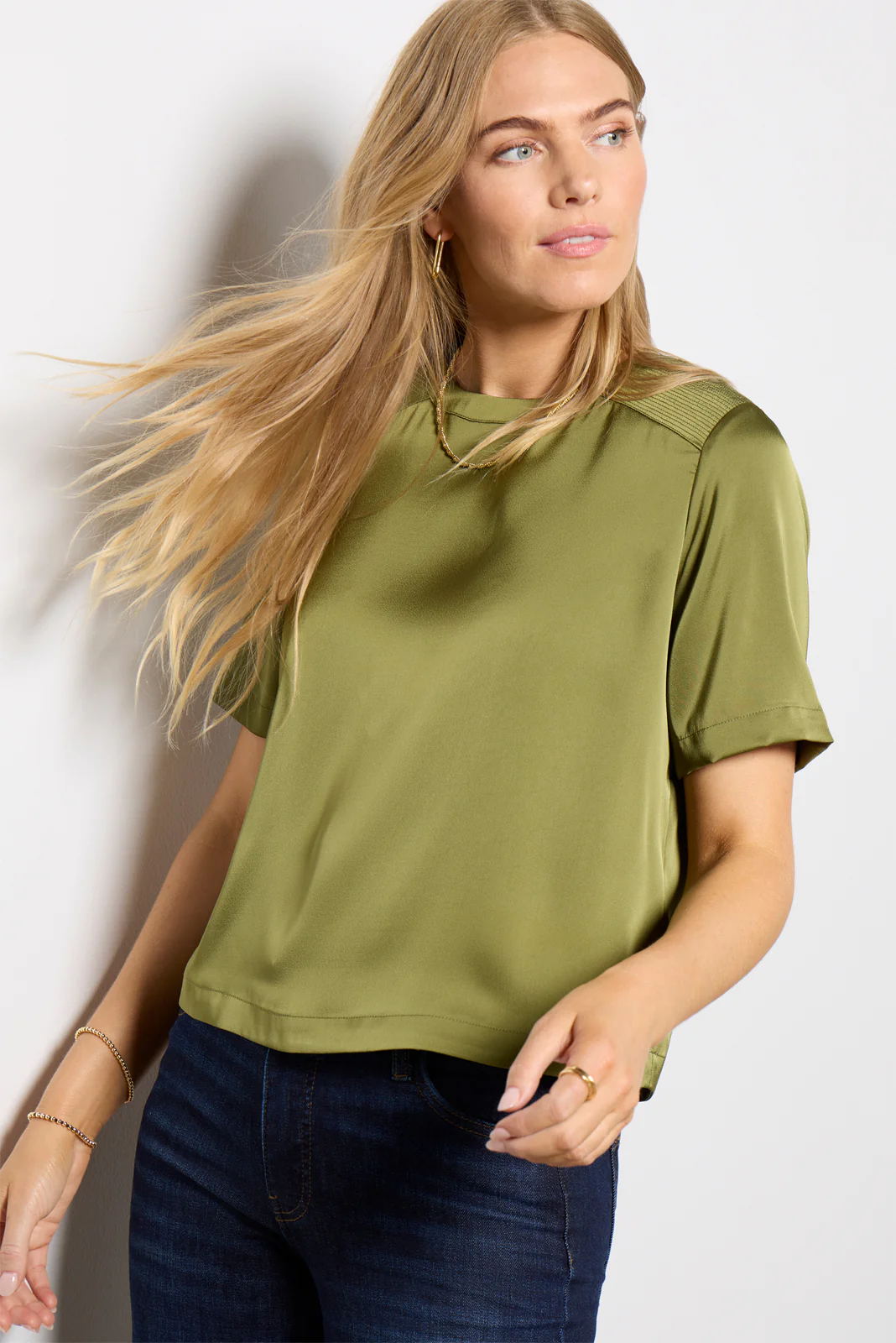 Rylan Satin Top