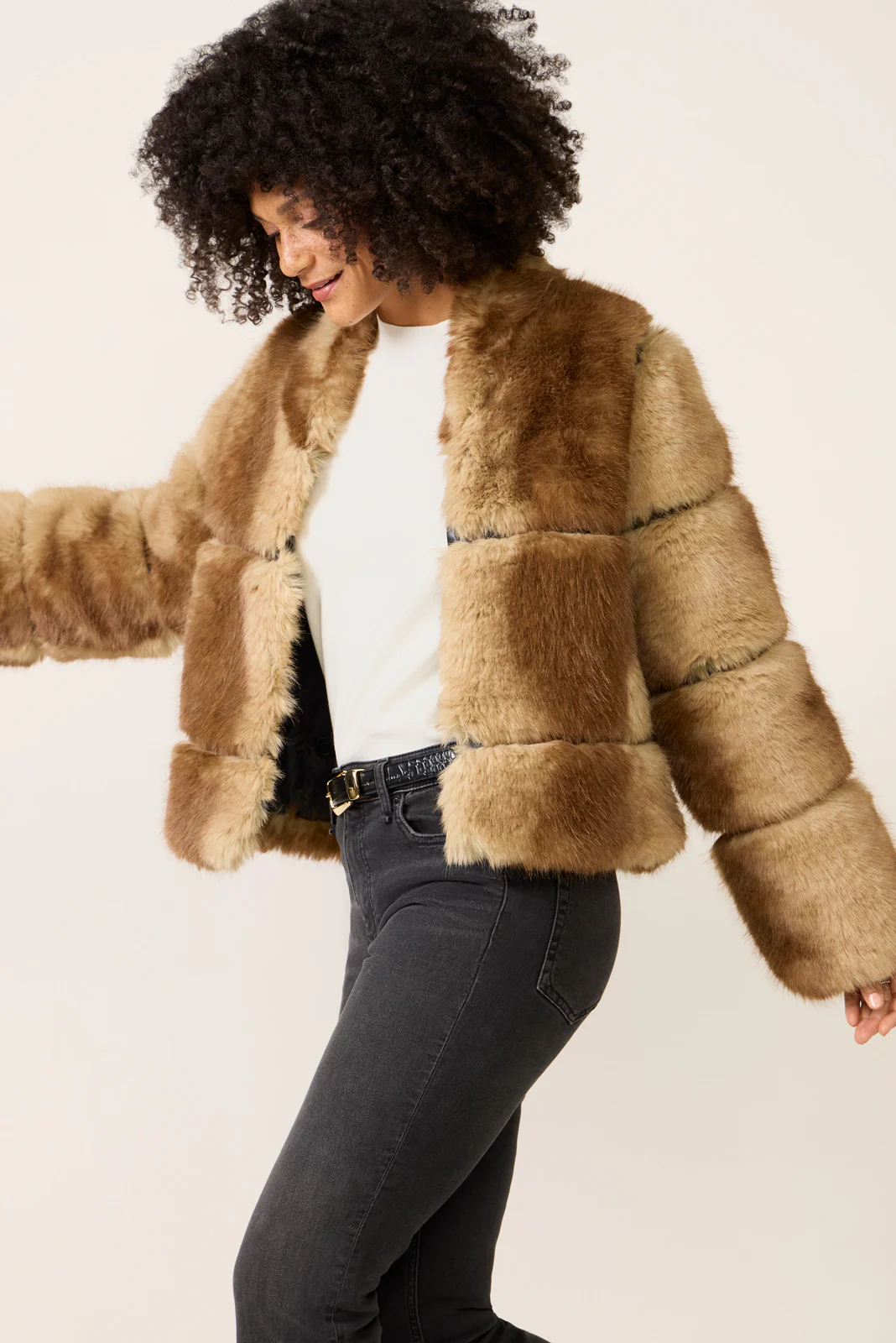 Sai Mink Coat - Image 3