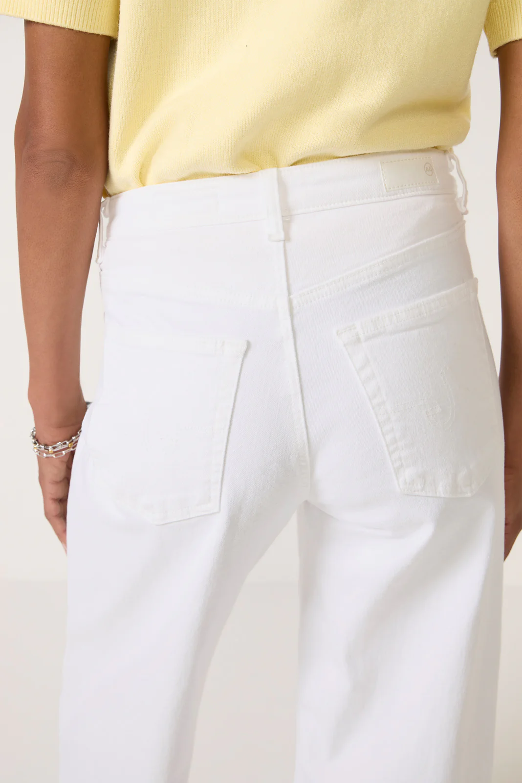 Saige Wide Leg Jean - Image 3