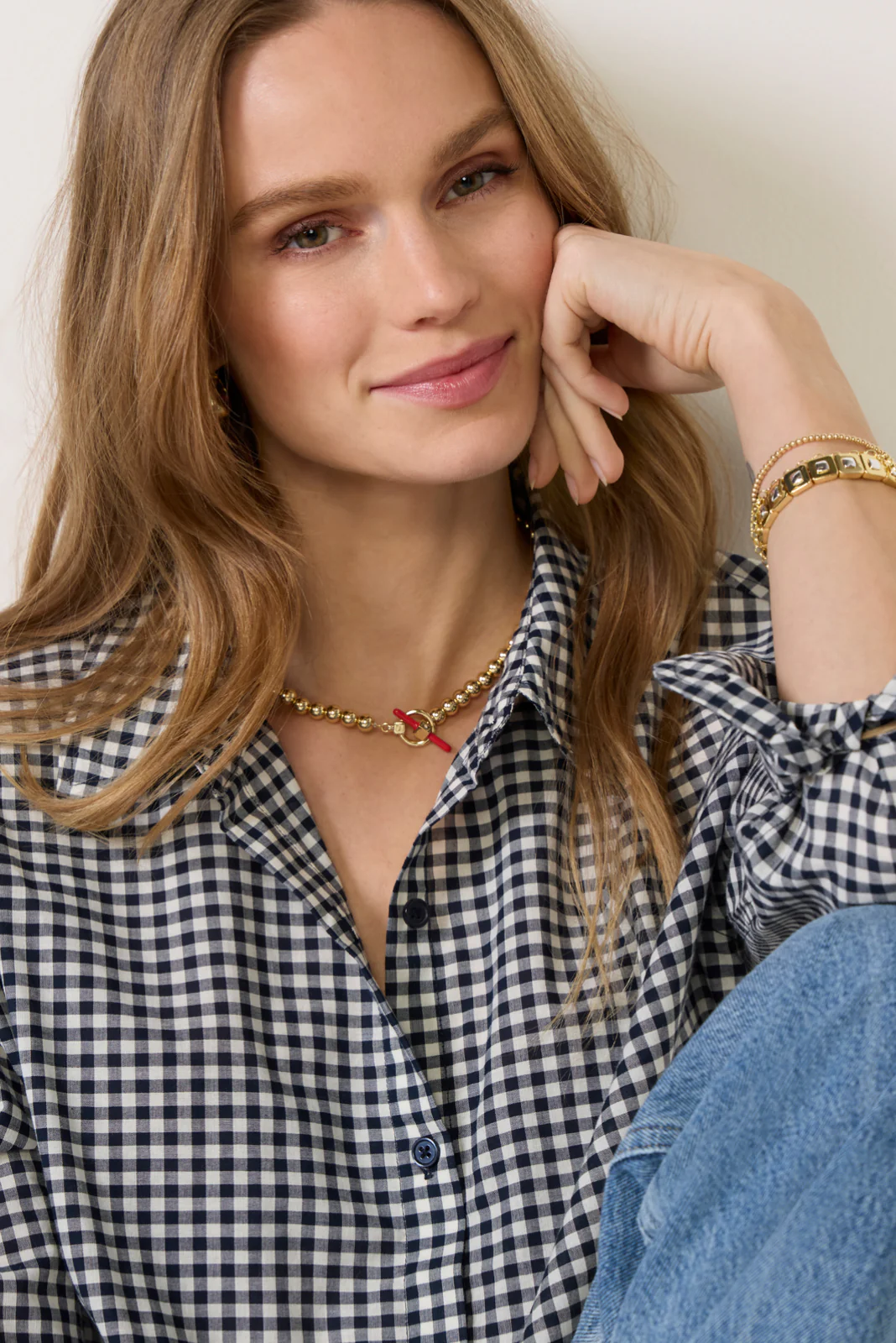 Seaport Button Up Top - Image 3