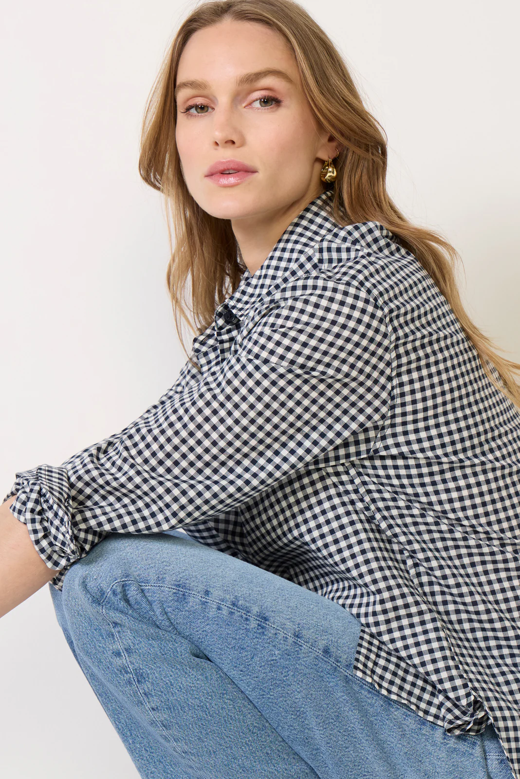 Seaport Button Up Top - Image 5