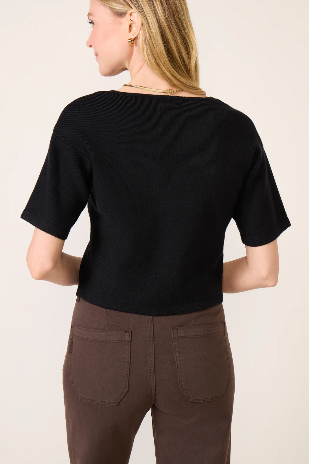 Shiloh V-Neck Cardigan - Image 4
