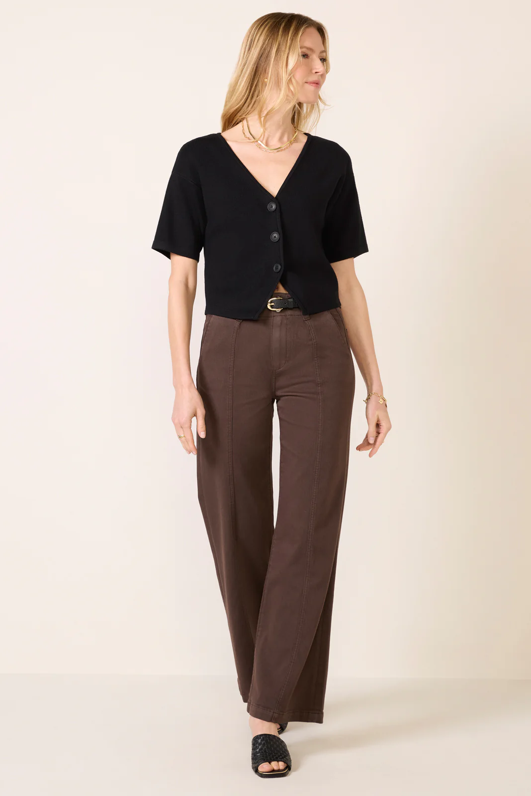 Shiloh V-Neck Cardigan - Image 5