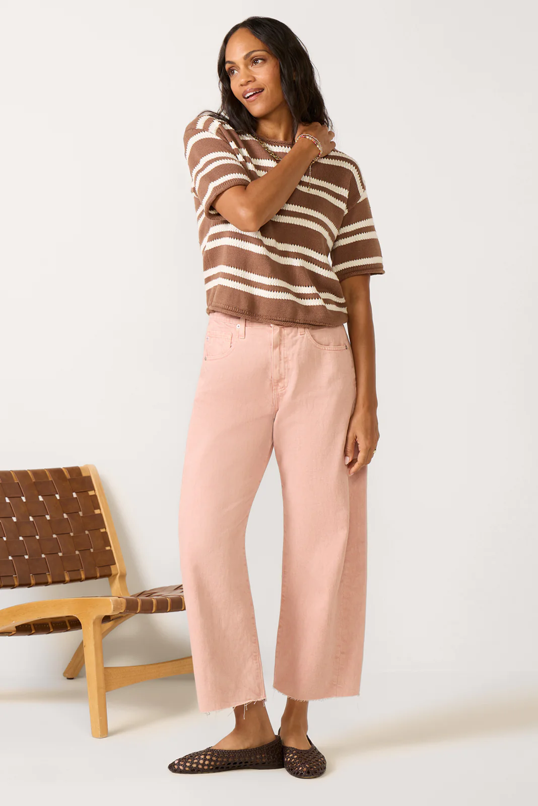 Short Sleeve Prado Sweater - Image 2