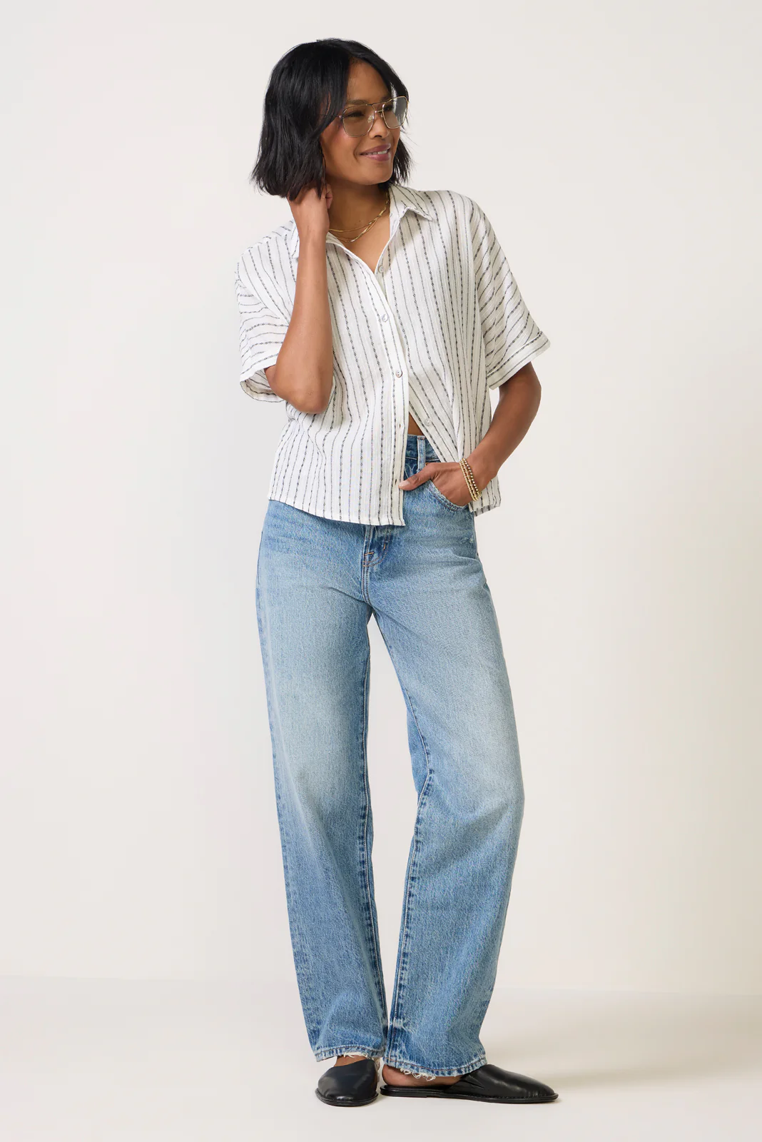Short Sleeve Resort Shirt - Image 2