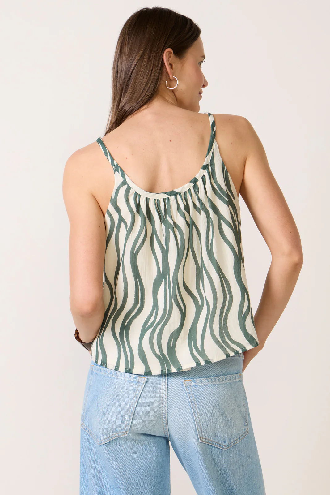 Sidney Scoop Neck Tank - Image 4