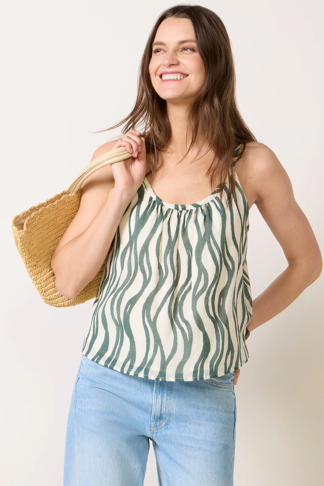 Sidney Scoop Neck Tank - Image 5