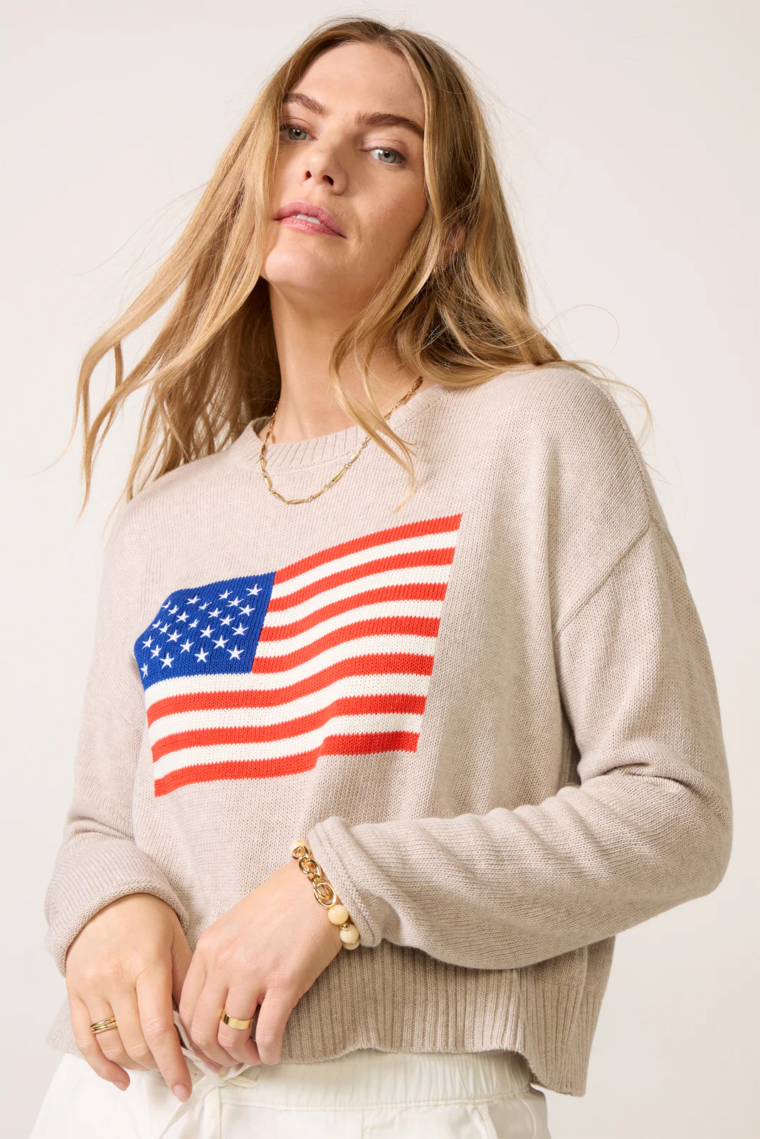 Sienna Flag Sweater - Image 3