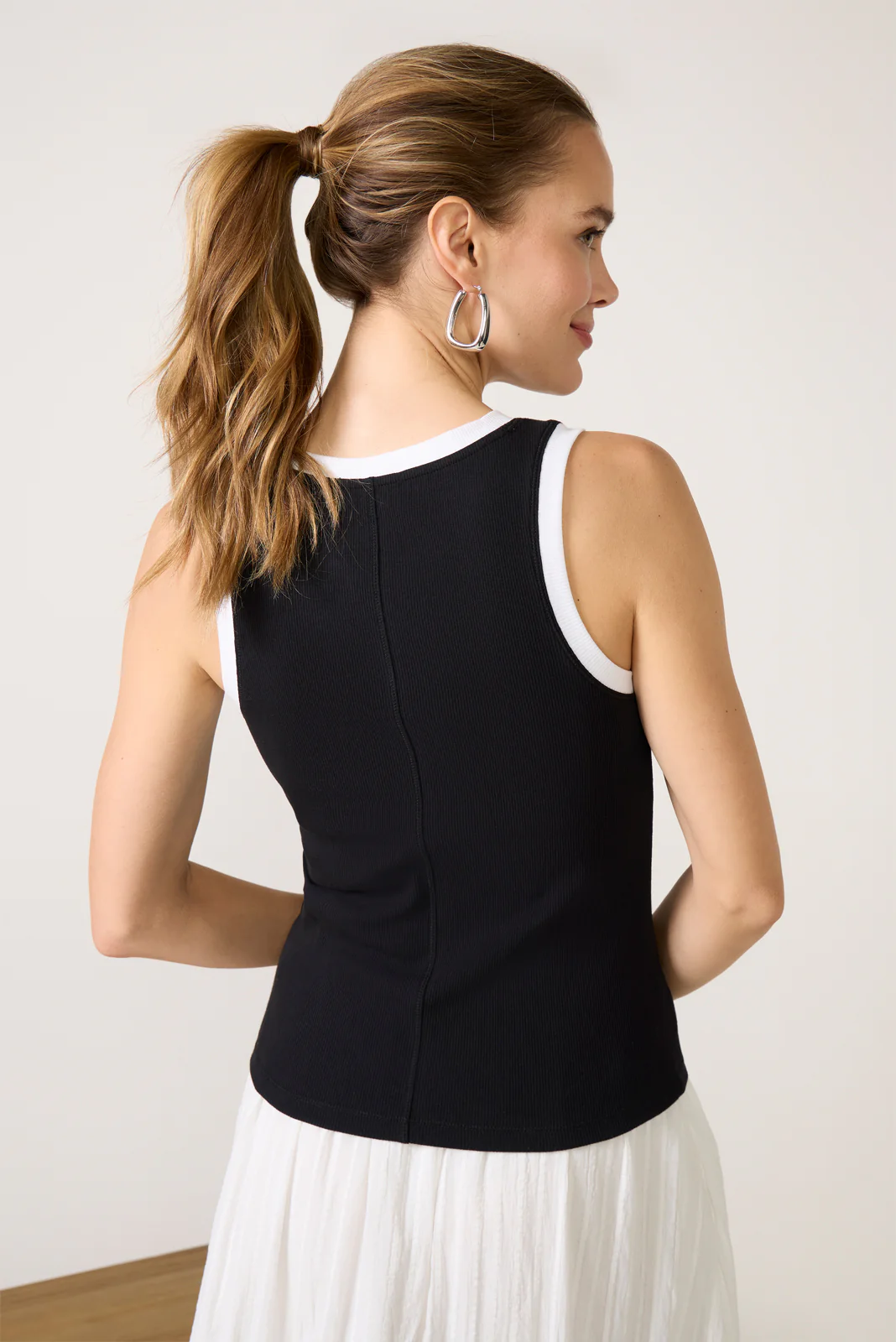 Sirena Colorblocked Rib Tank - Image 4