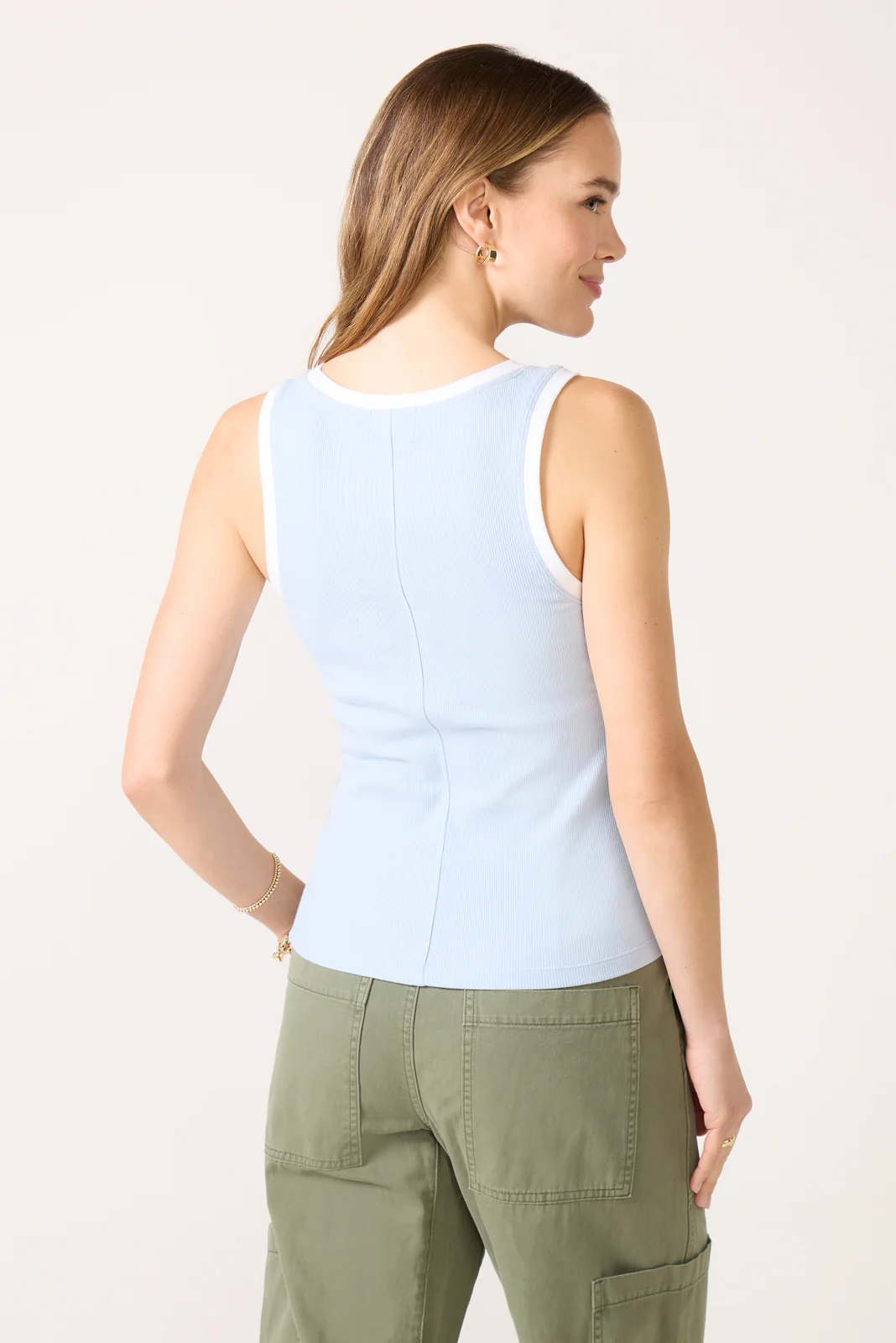 Sirena Colorblocked Rib Tank - Image 4