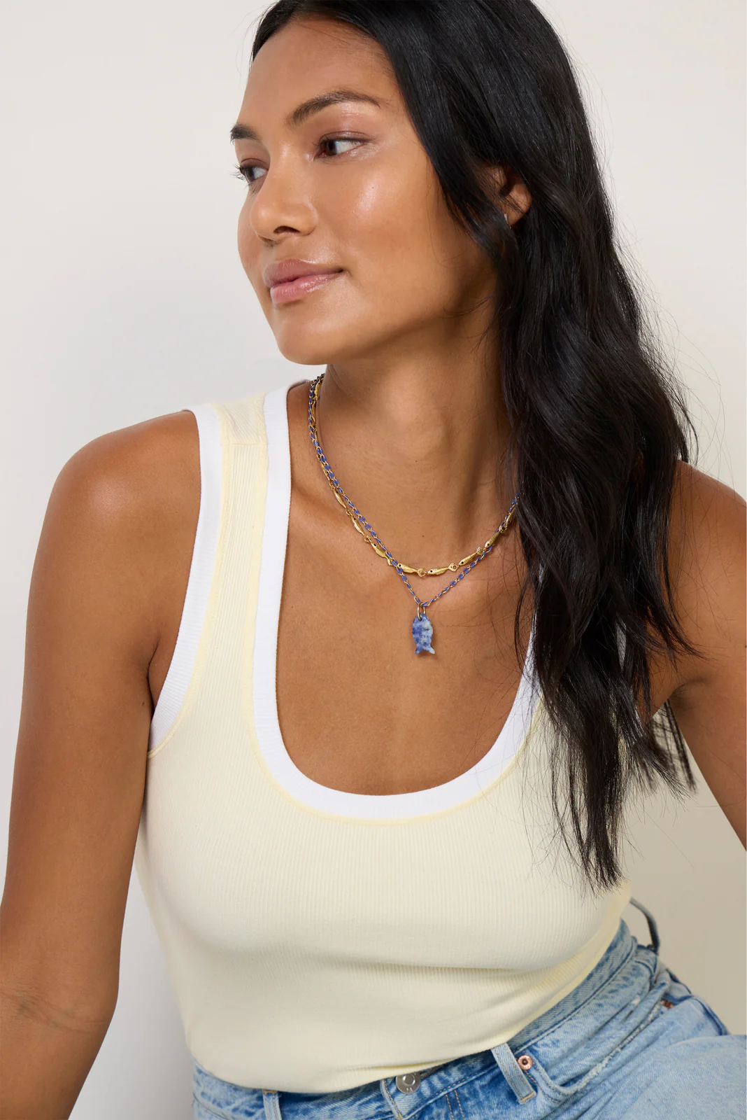 Sirena Colorblocked Rib Tank - Image 3