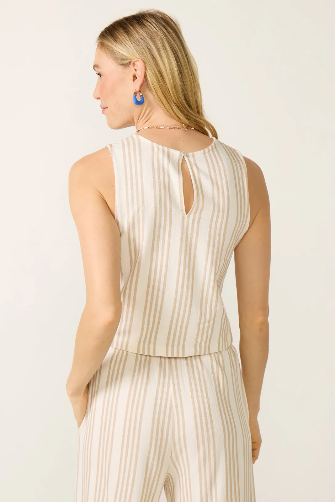 Sloane Knit Stripe Top - Image 4
