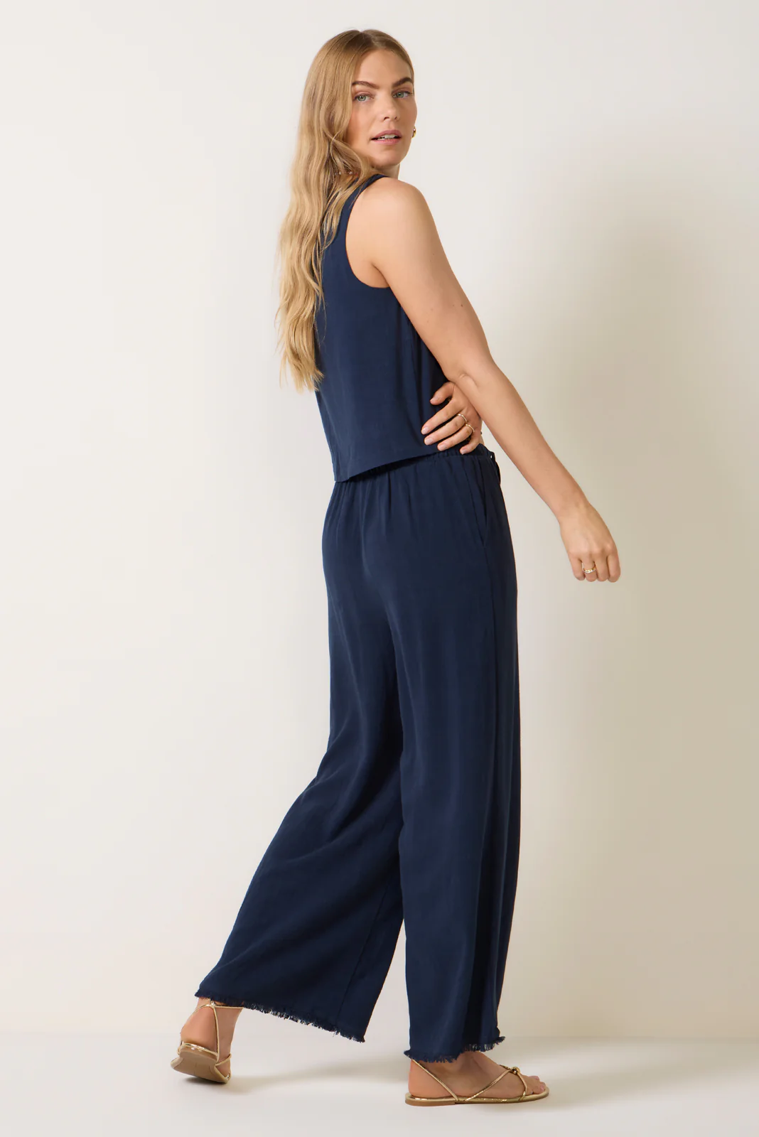 Soren Wide Leg Pant - Image 4
