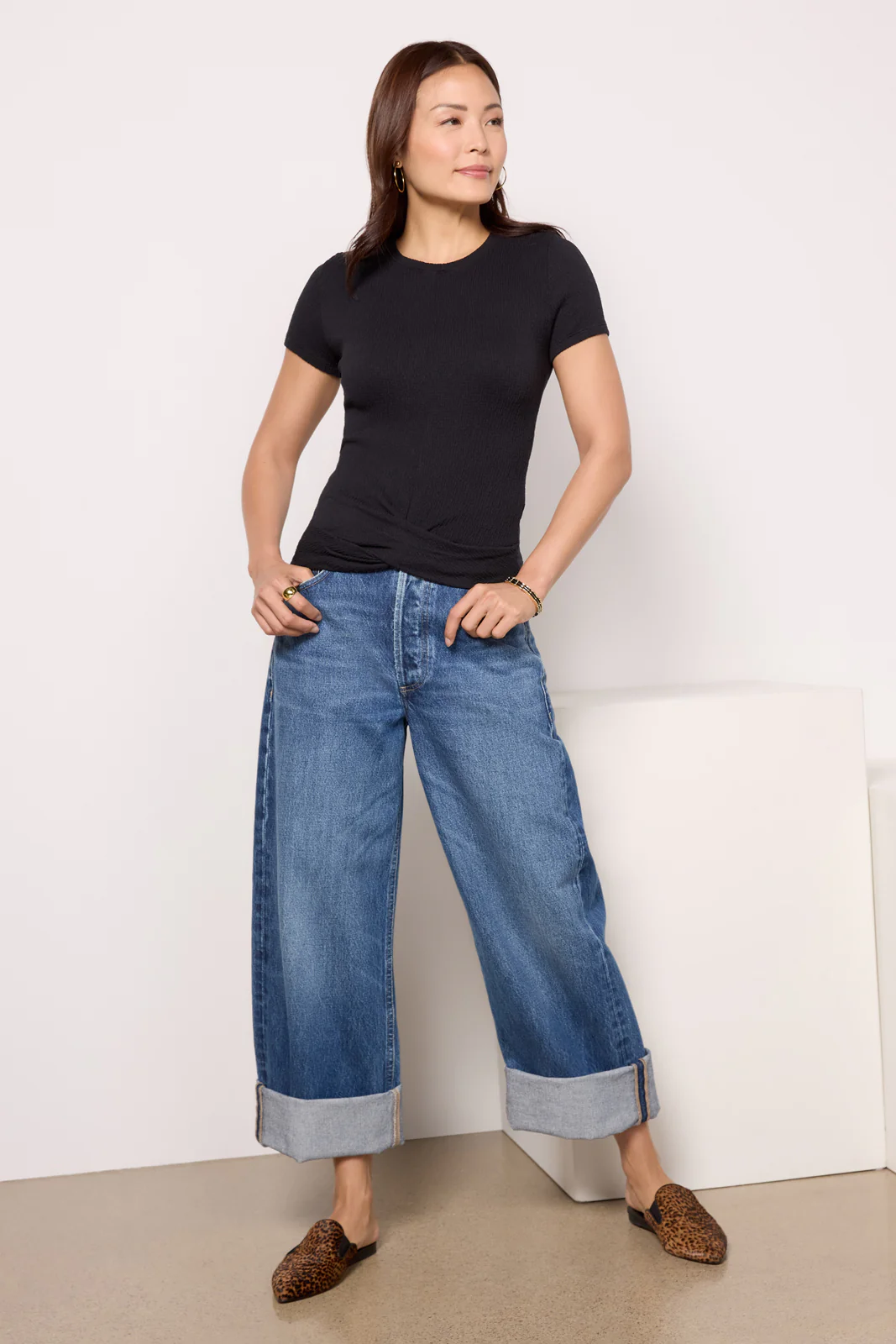 Stella Twist Front Tee - Image 3