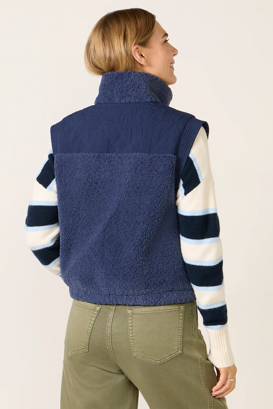 Stephanie Sherpa Vest - Image 4