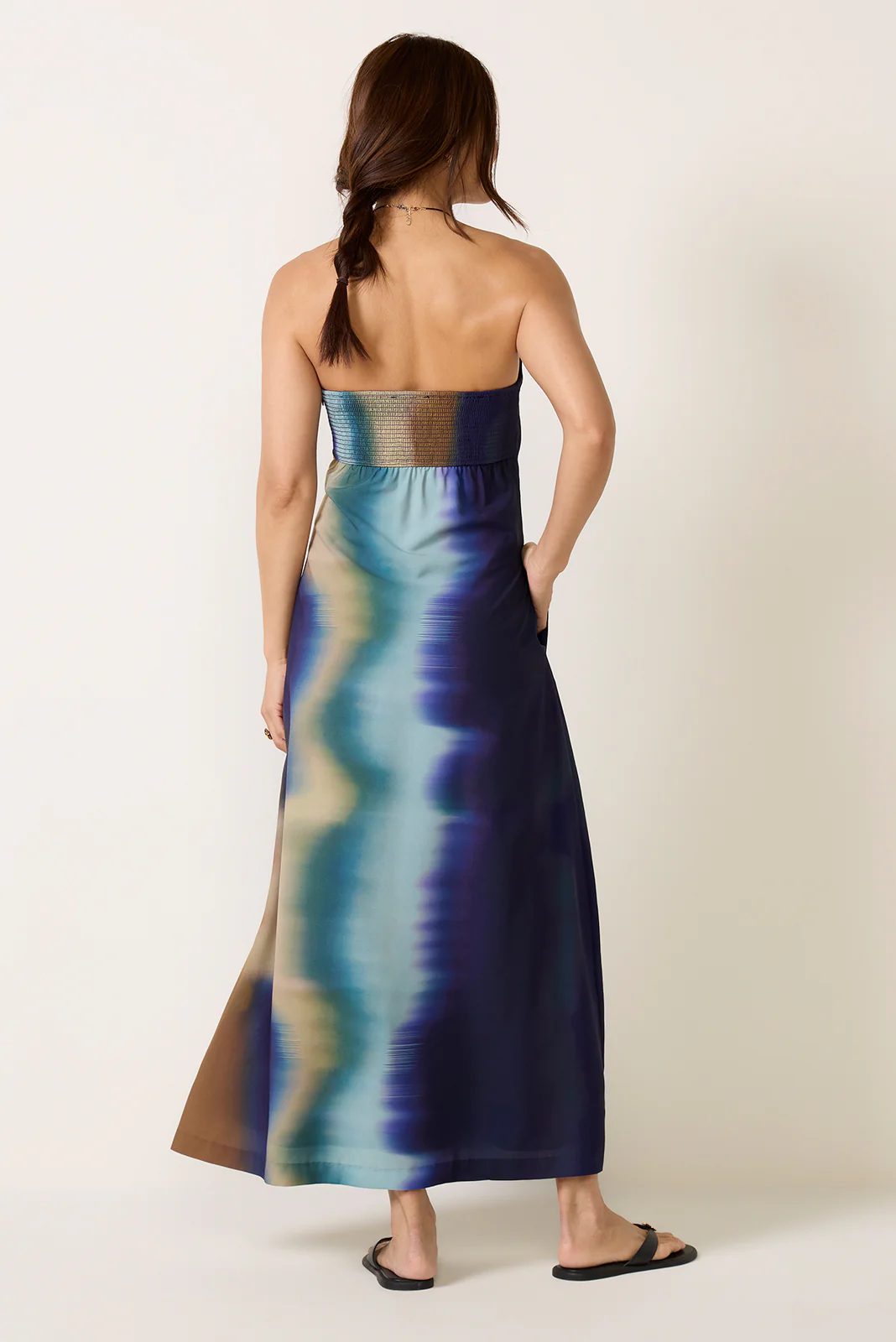Strapless Maxi Dress - Image 4