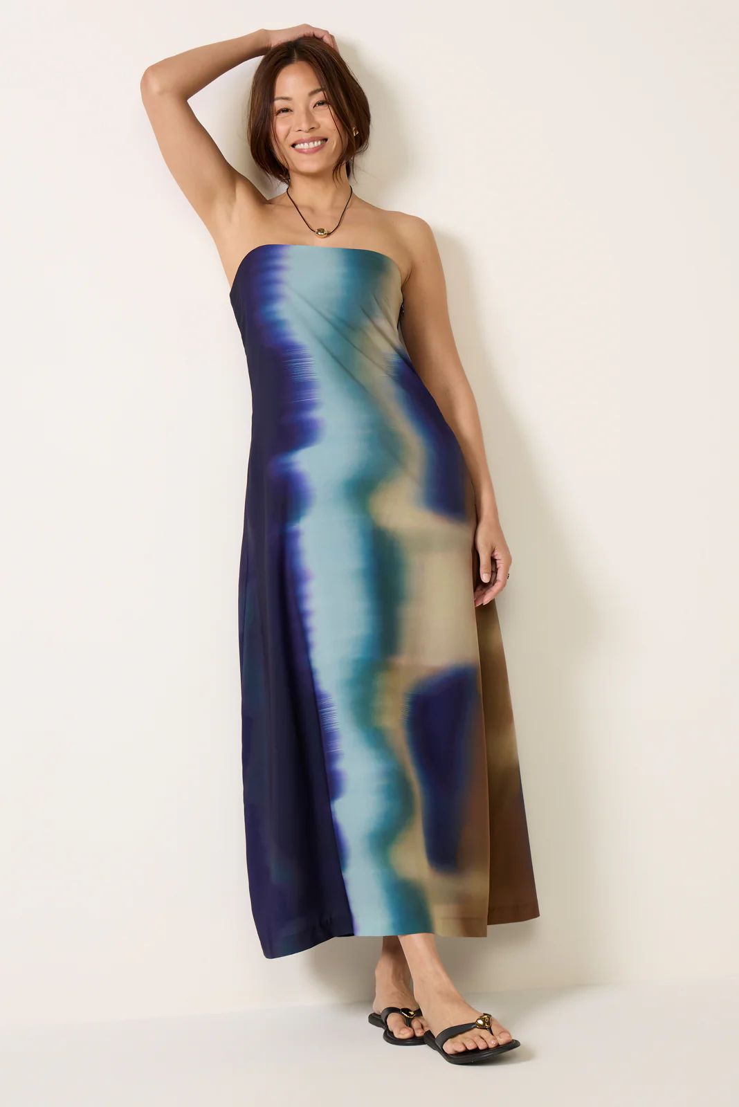 Strapless Maxi Dress - Image 5
