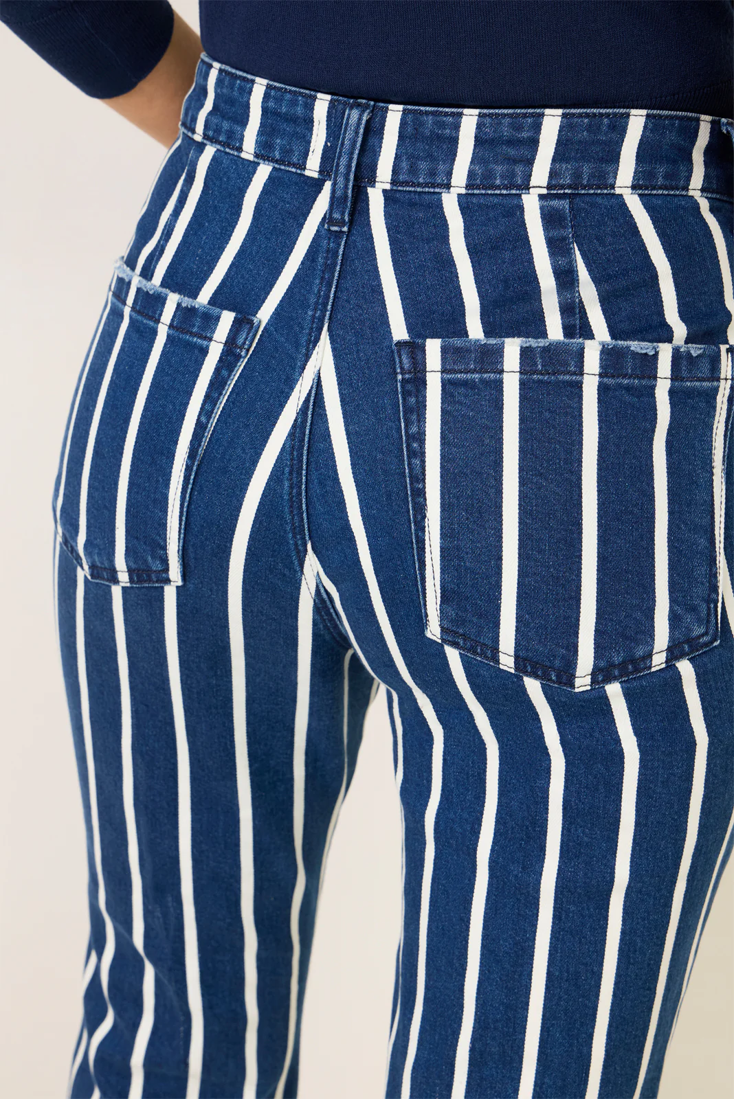Striped Kelsey Jean - Image 2