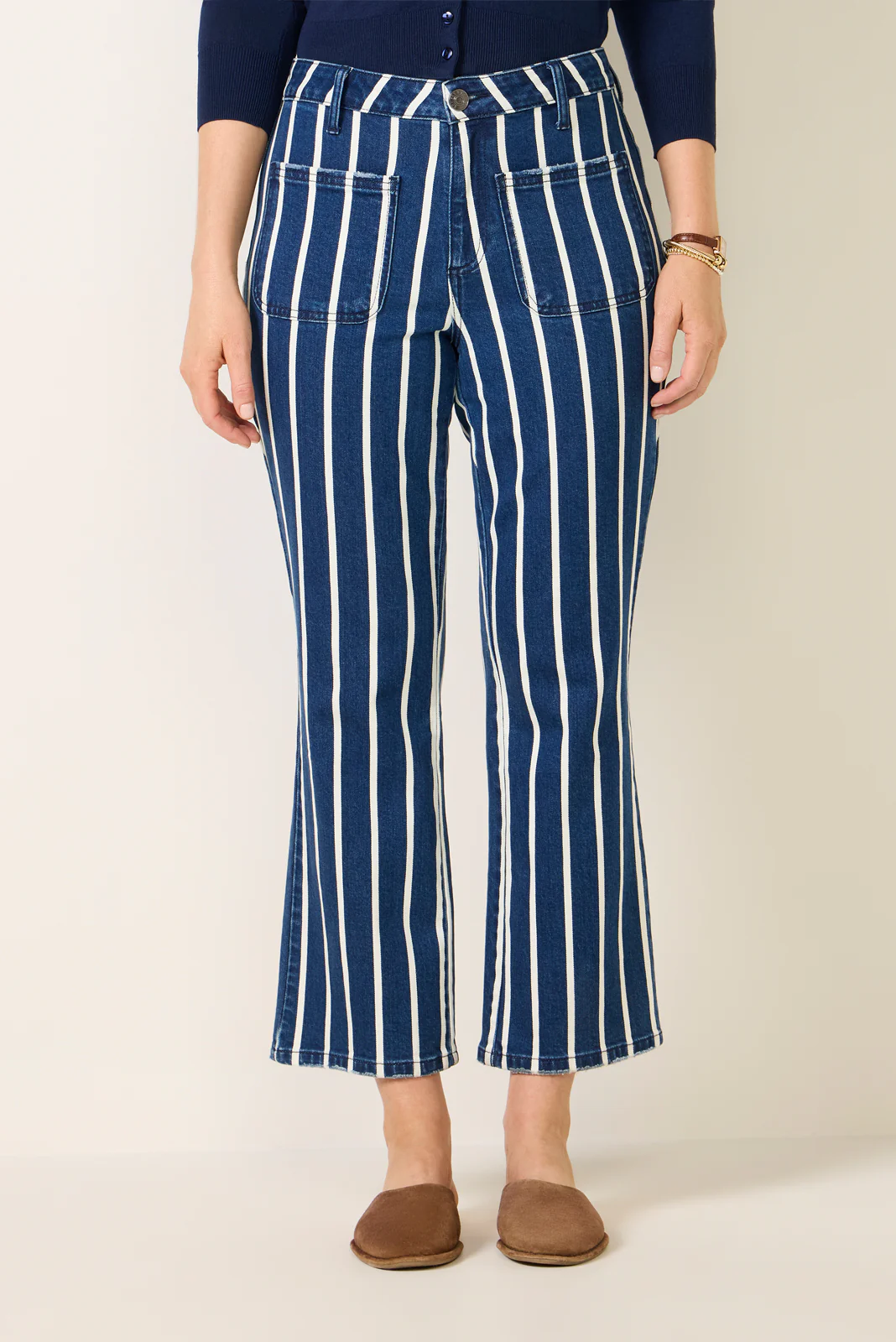 Striped Kelsey Jean - Image 6