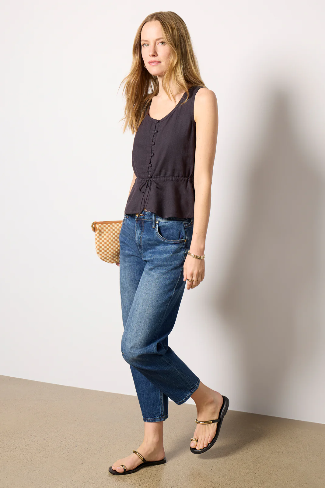 Studio Peplum Top - Image 3