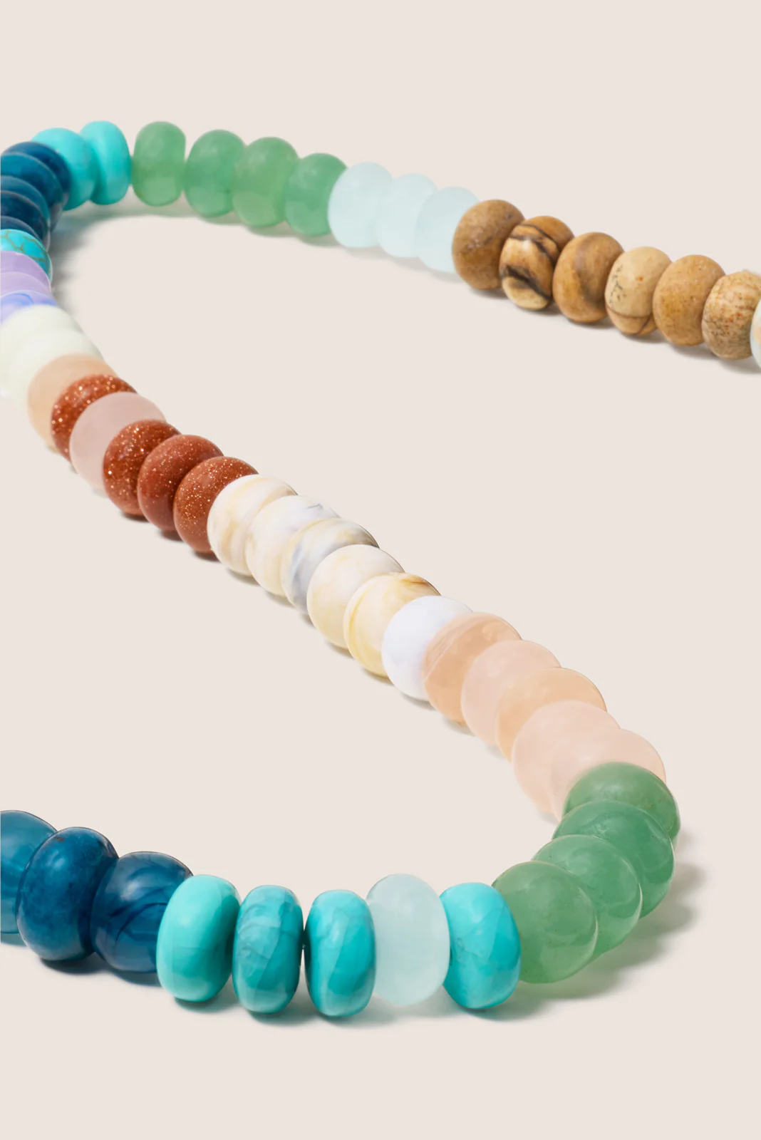 Suki Stone Necklace - Image 2