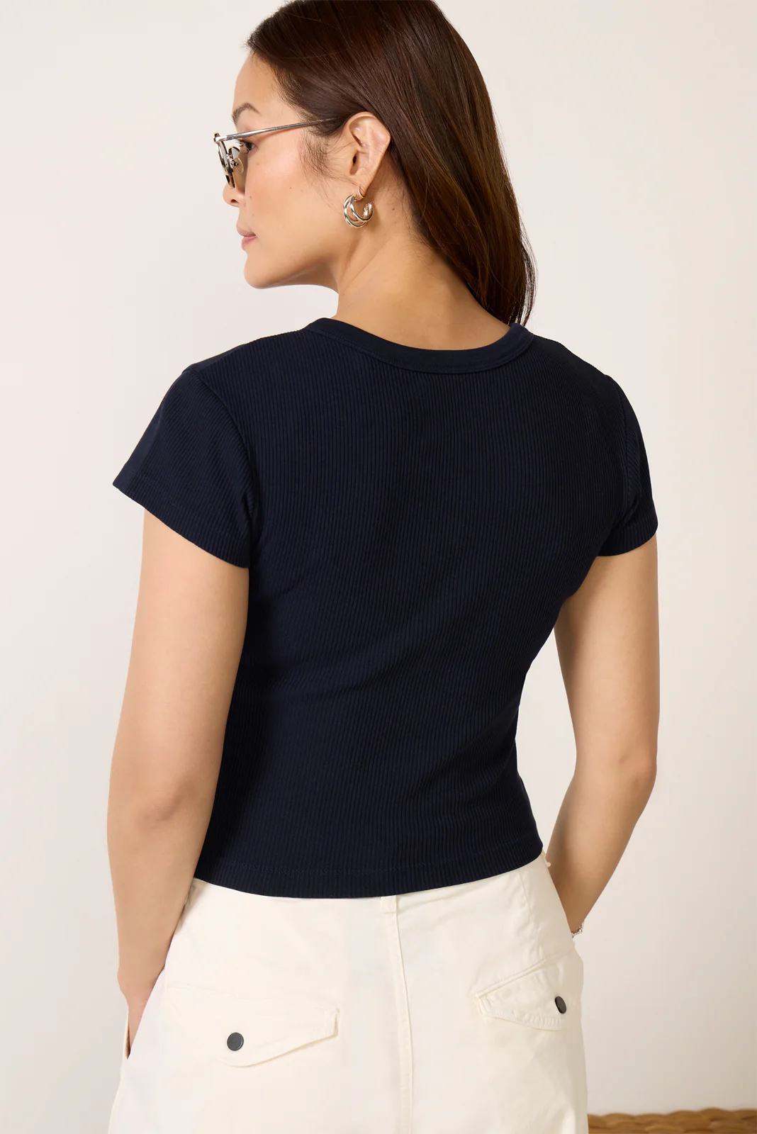 Tabi Short Sleeve Cardigan - Image 4