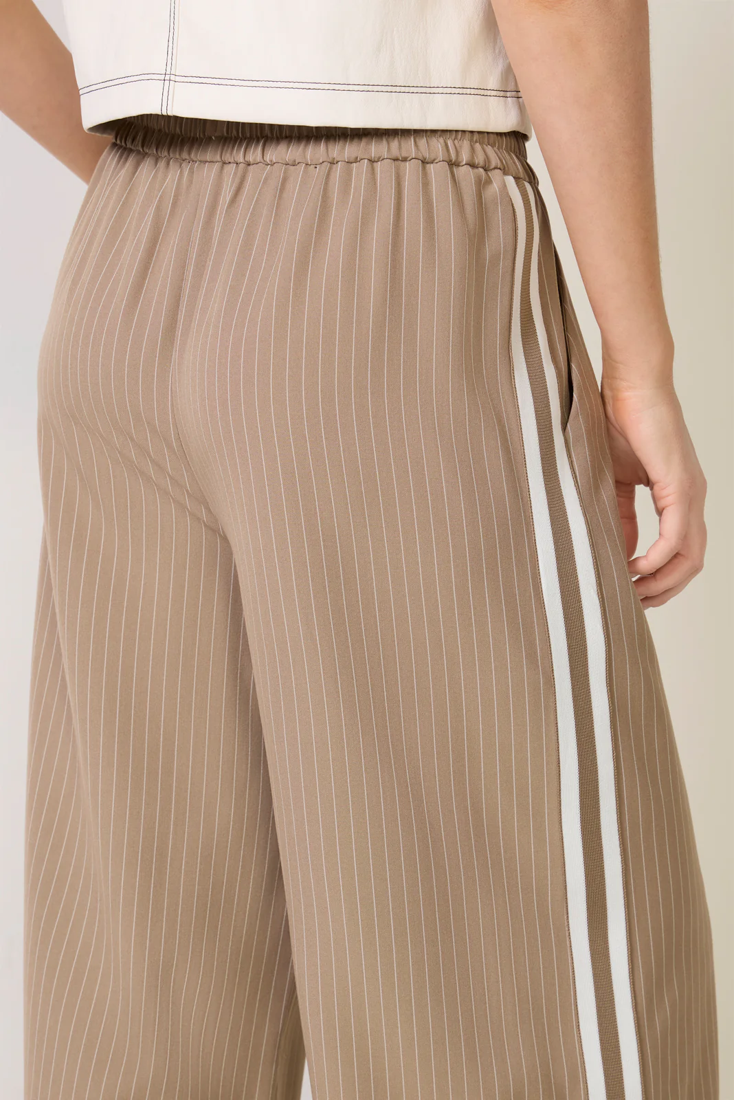 Tala Pinstripe Trackpant - Image 3