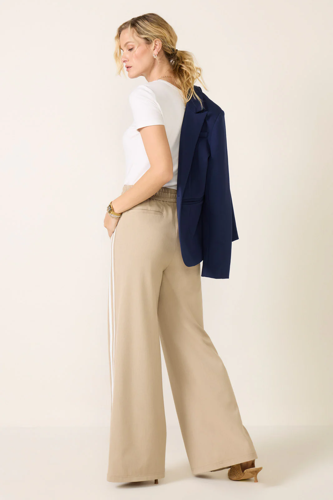 Tala Zip Track Pant - Image 4