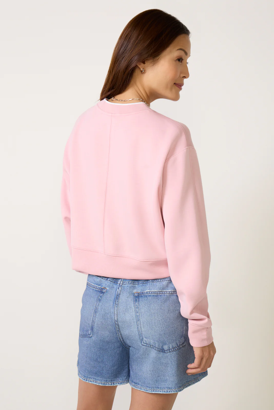 Tasmin Cropped Sweat - Image 4