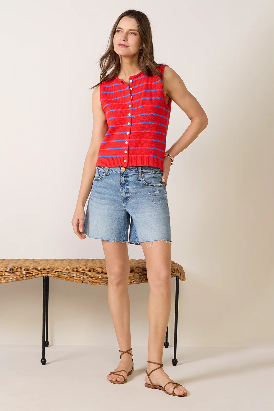 Taylor Striped Vest - Image 2