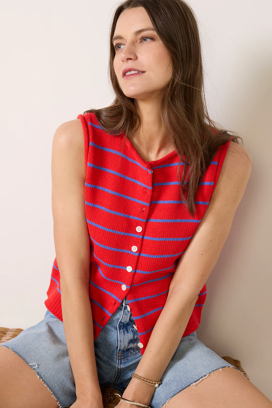 Taylor Striped Vest - Image 3