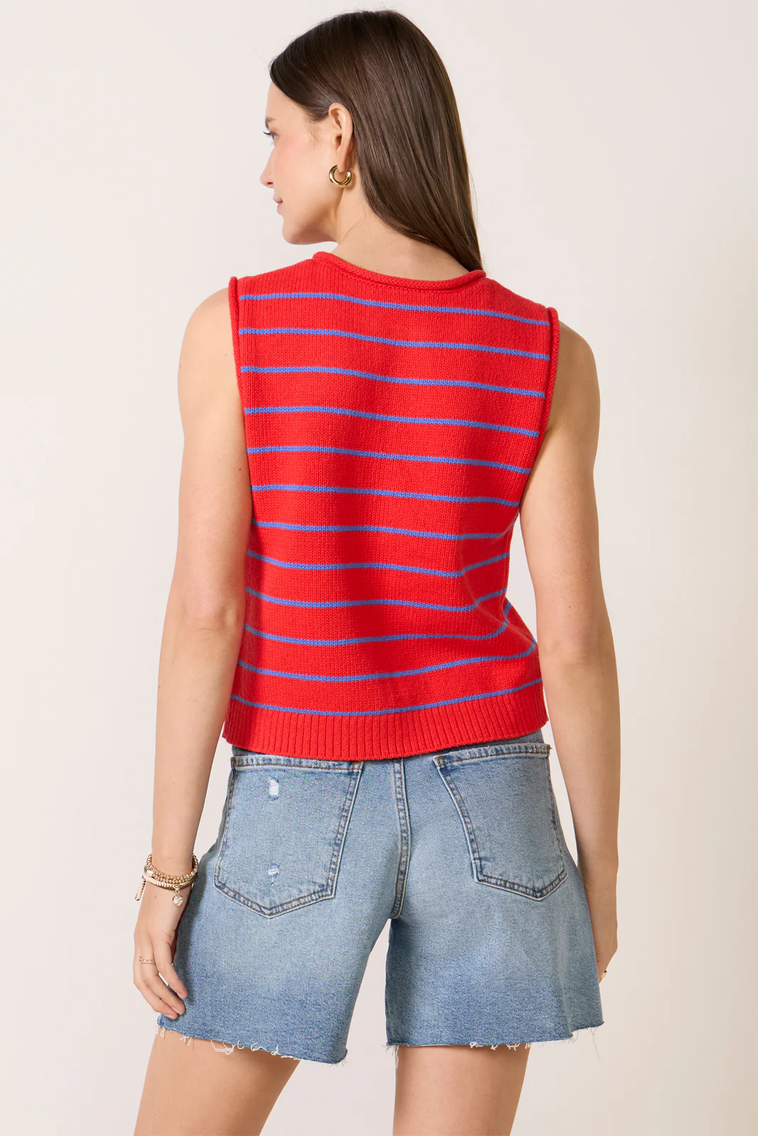 Taylor Striped Vest - Image 4
