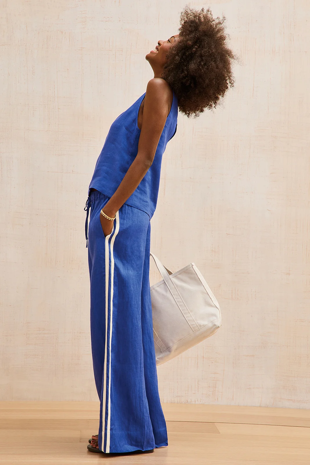 Tessa Linen Shell Top - Image 5