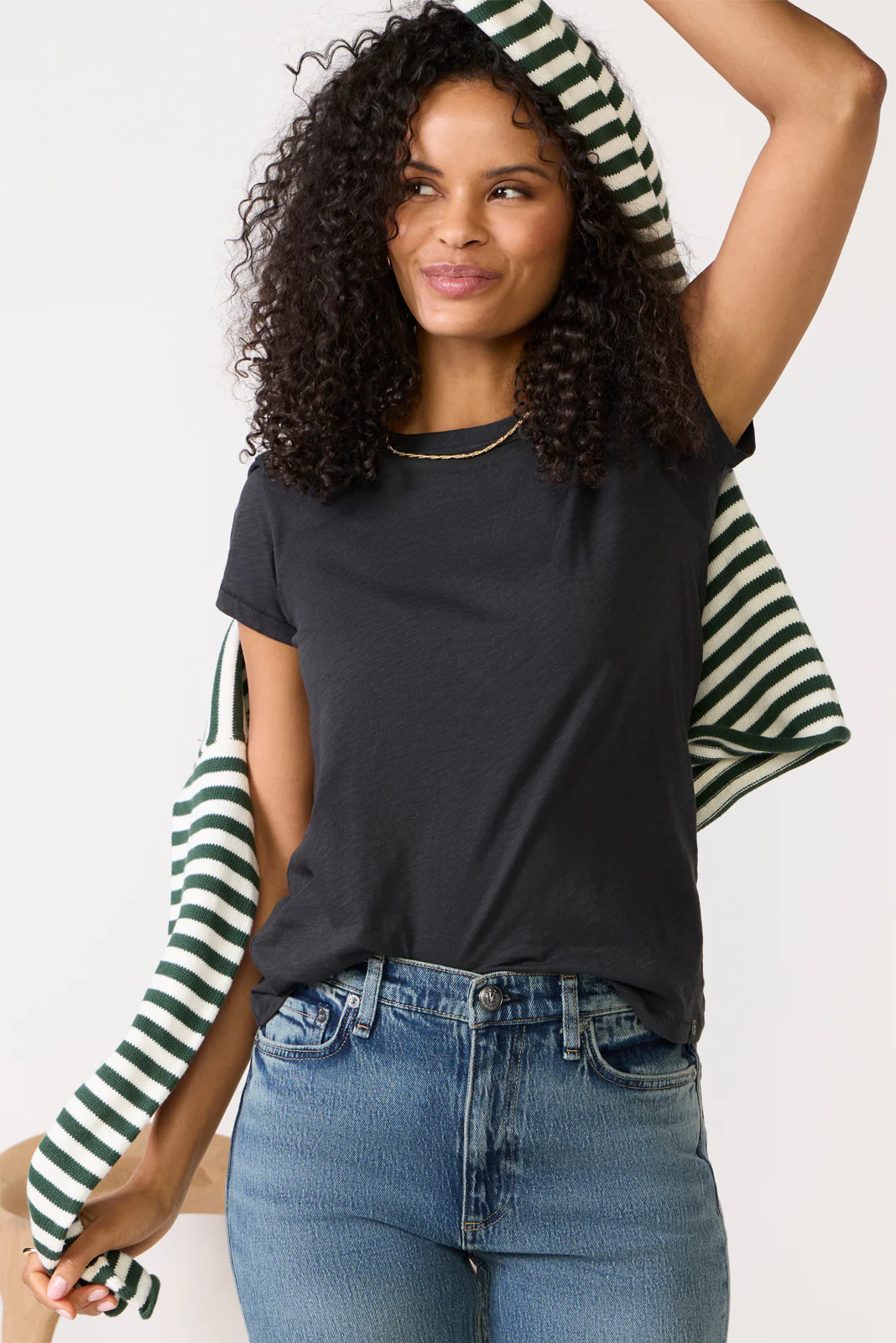 The Slub Crew Tee - Image 3