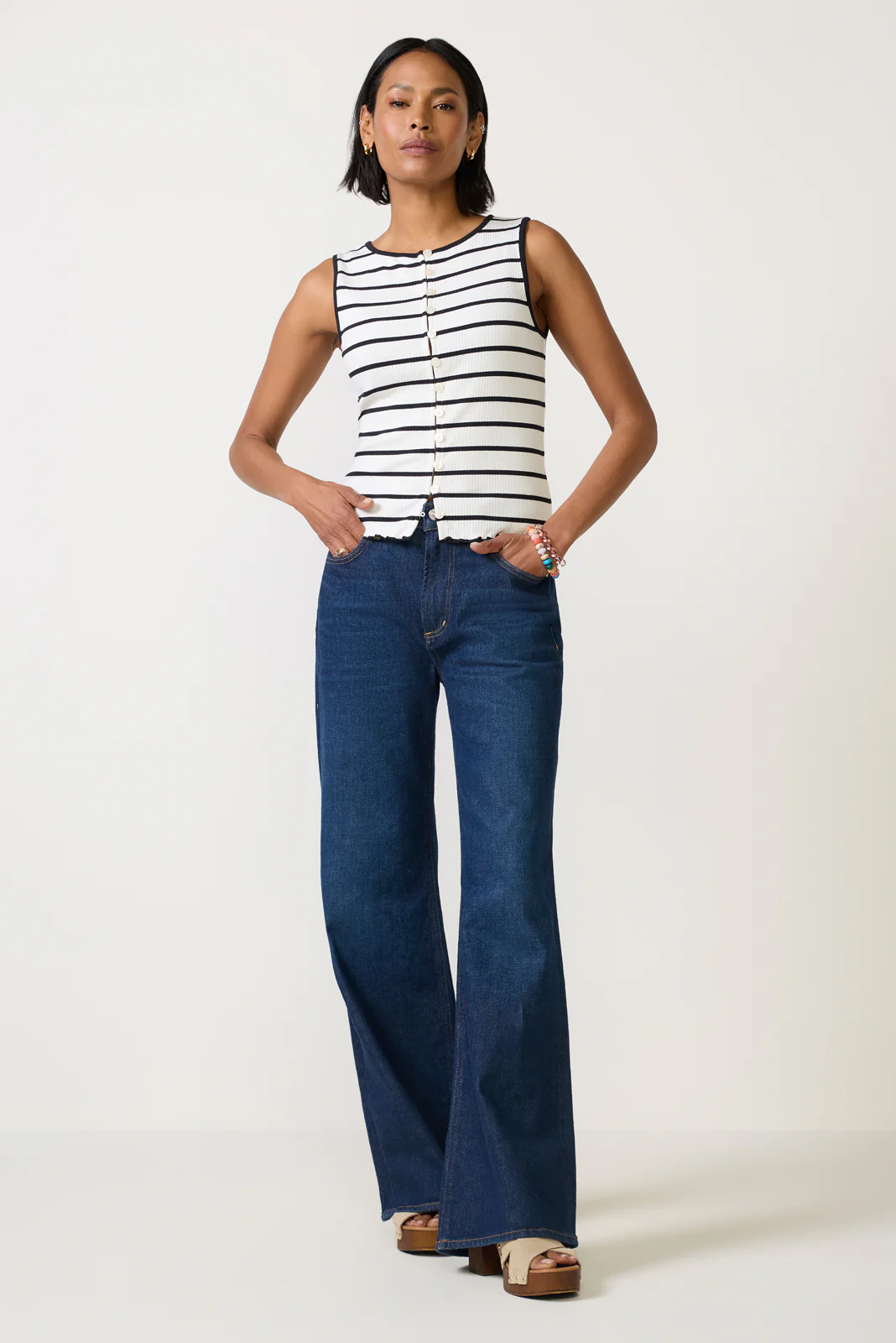 Tilly Striped Tank - Image 2