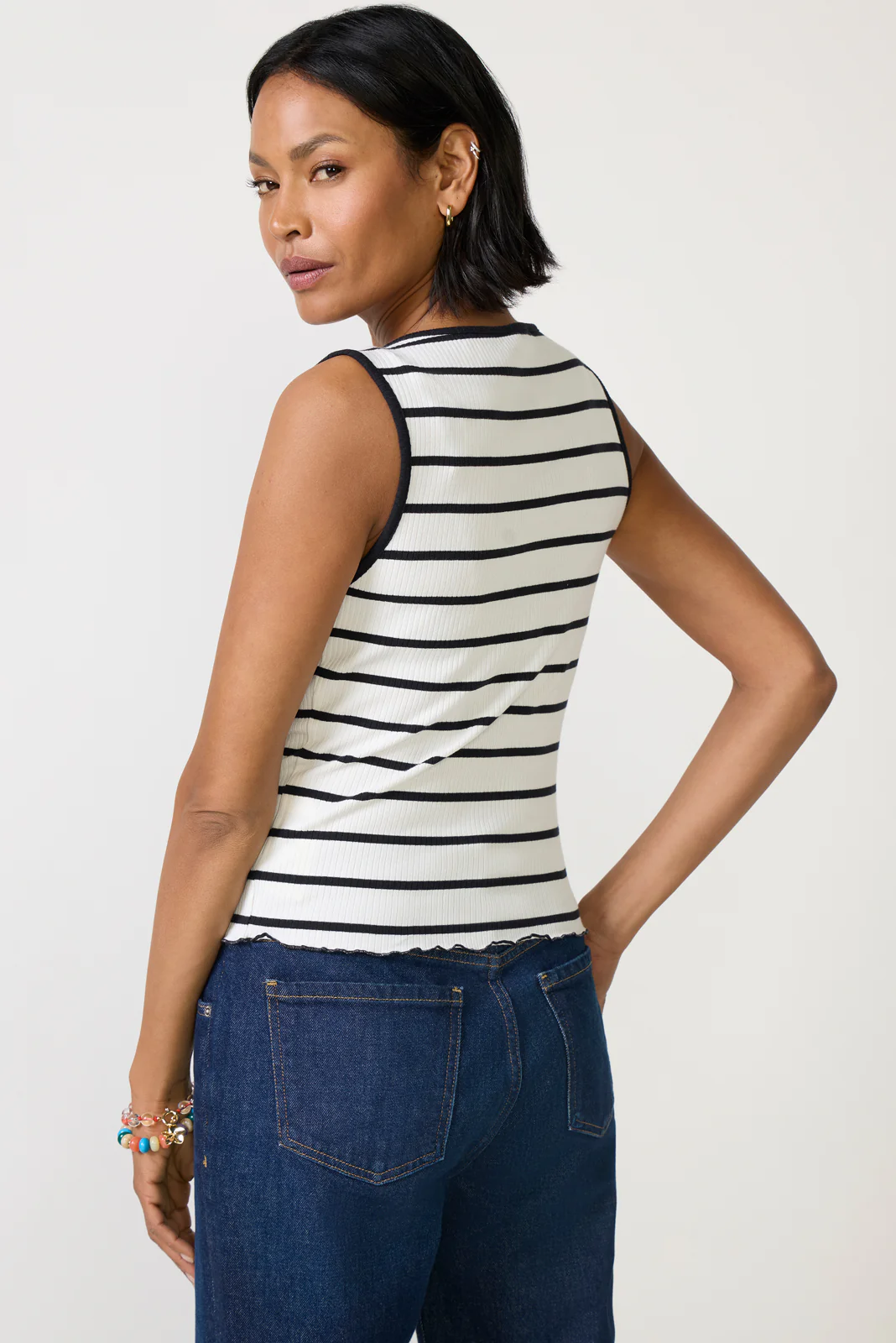 Tilly Striped Tank - Image 4