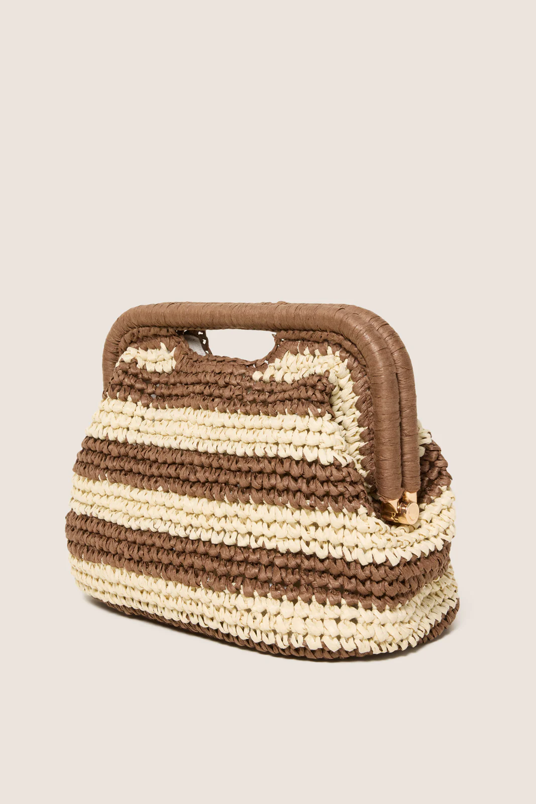 Tori Stripe Clutch - Image 2