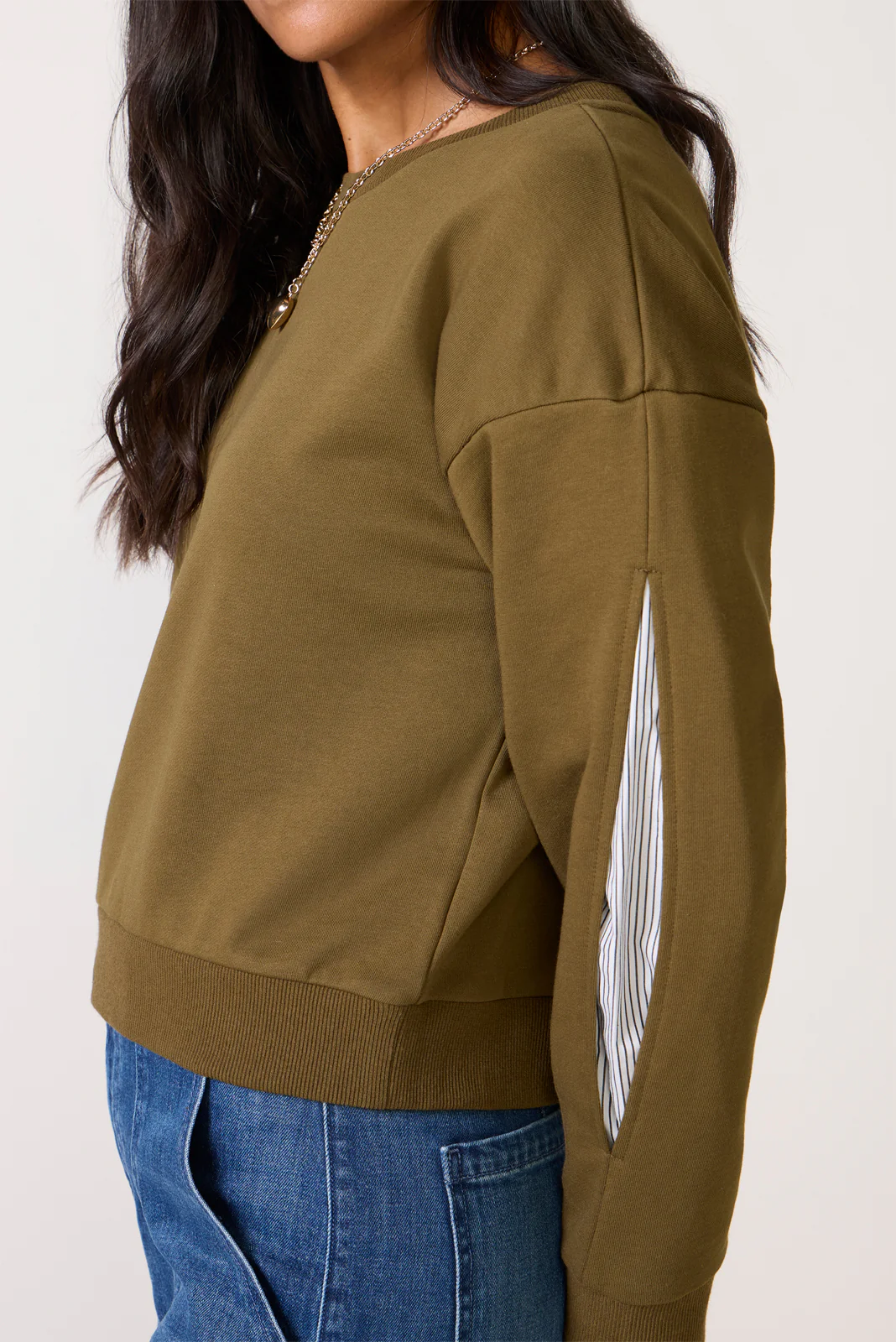 Tucker Twofer Sweatshirt - Image 3