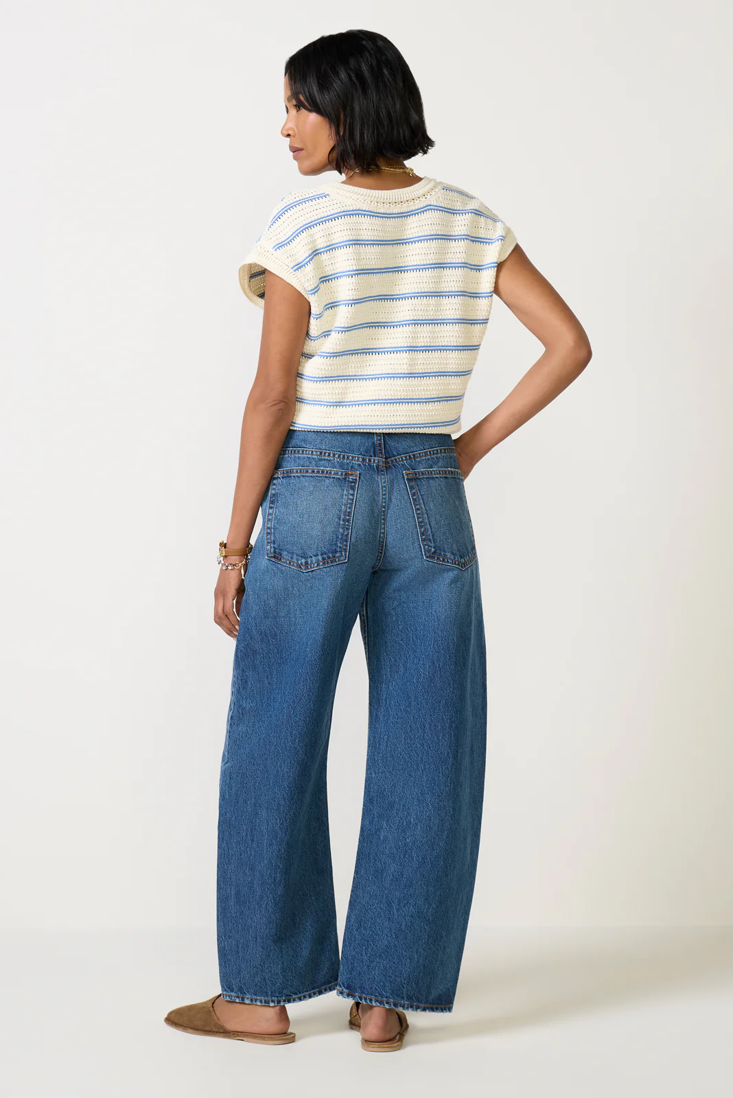 Twisted Barrel Jean - Image 4