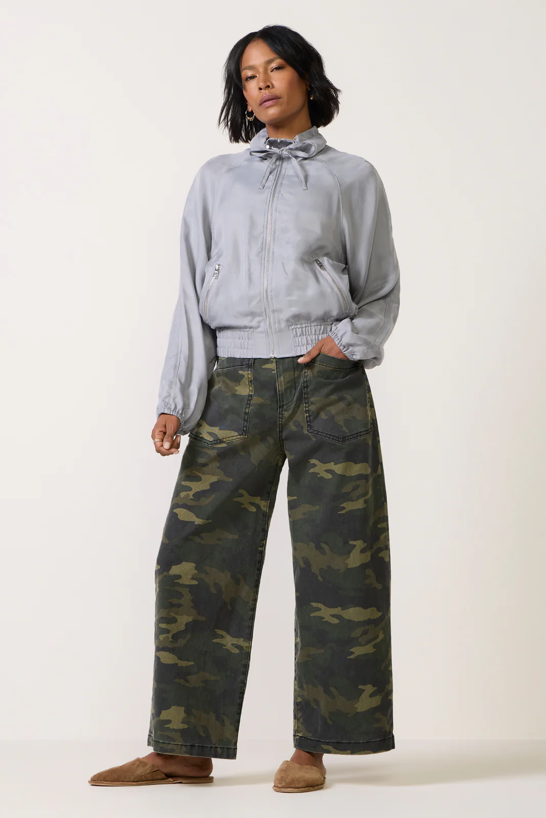 Virginia Wide Leg Jean - Image 6