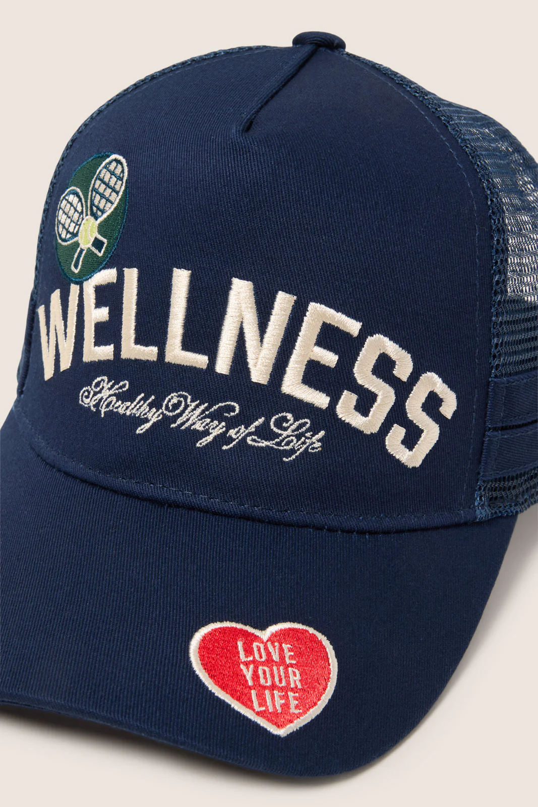 Wellness Trucker Hat - Image 2
